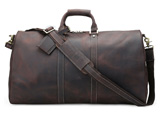 Men's Genuine Leather DSLR Camera Bag Messenger Shoulder Bag Cross Body Carry On