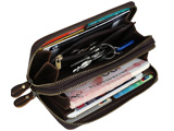 Leather Men's Laptop Messenger Bag Crossbody Business Briefcase Shoulder Bag