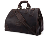 TIDING Men Real Leather Briefcase Attache Shoulder bag Laptop Tote Handbag