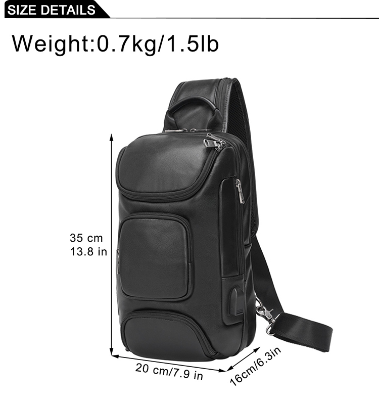 sport sling backpack